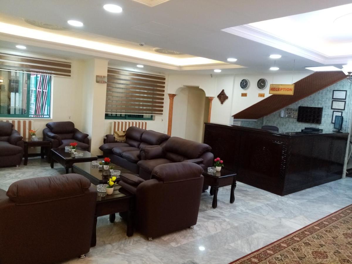 الفارس الوسيم للشقق الفندقيه Amán Exterior foto